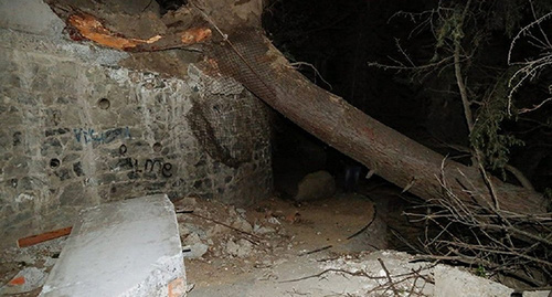 Последствия урагана в Тбилиси 16 апреля 2016 года Фото: © Мэрия Тбилиси Последствия урагана в Тбилиси 16 апреля 2016 года Фото: © Мэрия Тбилиси