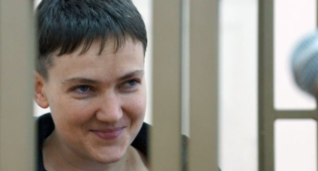 Надежда Савченко. Фото: Anton Naumluk (RFE/RL)