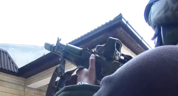 Сотрудник силовых структур. Фото http://nac.gov.ru/