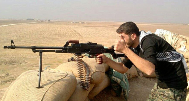 Война в Сирии. Фото пользователя Kurdishstruggle https://www.flickr.com/