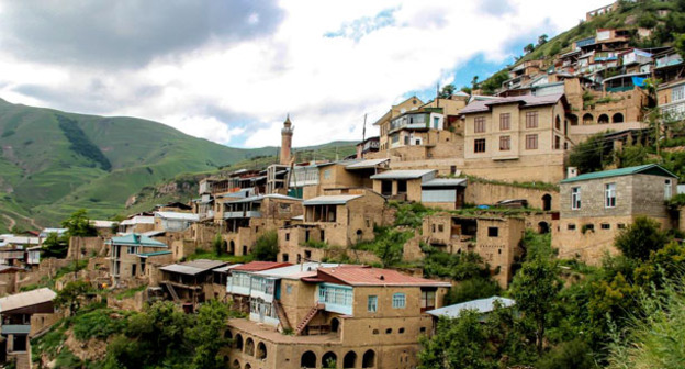 Село Согратль Гунибского района. Фото: Эльдар Расулов http://odnoselchane.ru/