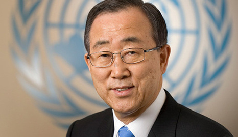 Пан Ги Мун. Фото: http://minval.az/news/49808