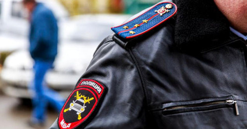 Сотрудник полиции. Фото: Евгений Резник / Югополис Сотрудник полиции. Фото: Евгений Резник / Югополис