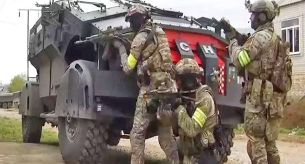 Спецоперация. Фото http://nac.gov.ru/