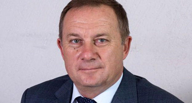 Владимир Прасолов. Фото http://mytaganrog.com/article/12-fevralya-vladimir-prasolov-vystupil-s-otchyotom-pered-zhitelyami-goroda