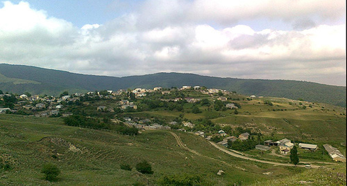 Хивский район Дагестана. Фото Шамиль Таибов. 
 http://odnoselchane.ru/?page=photos_of_category&sect=1254&com=photogallery