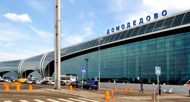 Аэропорт "Домодедово". Москва. Фото http://www.domodedovo.ru/