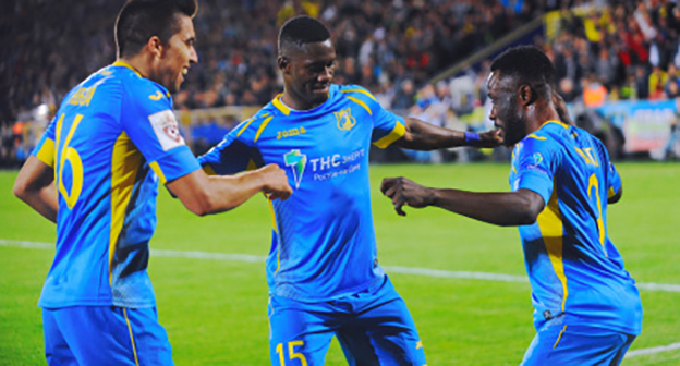 Игроки ФК "Ростов". Фото: http://www.fc-rostov.ru