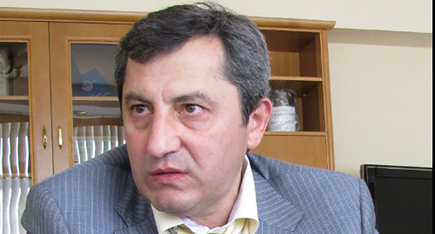 Магомедгусен Насрутдинов. Фото Натальи Крайновой для "Кавказского узла"