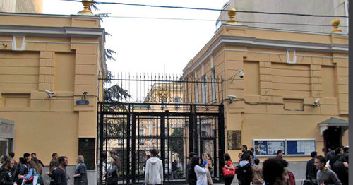 Консульство России в Стамбуле. Фото пользователя 1723ru http://wikimapia.org/ Консульство России в Стамбуле. Фото пользователя 1723ru http://wikimapia.org/