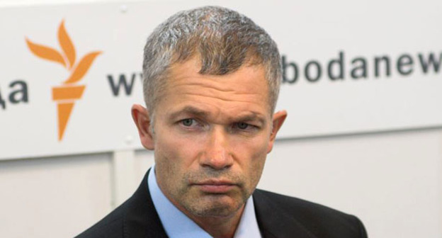 Адвокат Игорь Трунов. Фото: RFE/RL