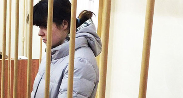 Варвара Караулова (Александра Иванова). Фото: пресс-служба Лефортовского суда Москвы