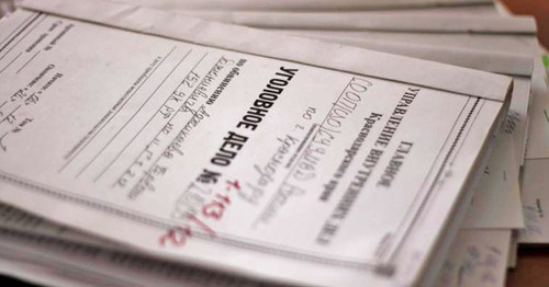 Уголовное дело. Фото: Валентина Мищенко / Югополис Уголовное дело. Фото: Валентина Мищенко / Югополис