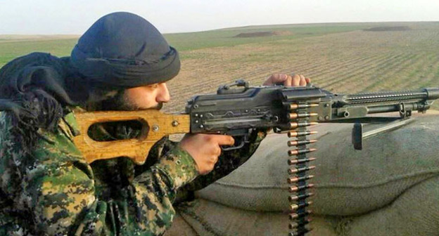 Война в Сирии. Фото пользователя Kurdishstruggle https://www.flickr.com