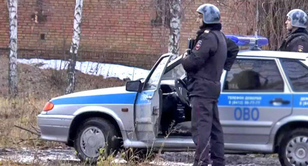 Сотрудники полиции. Фото http://nac.gov.ru/