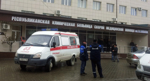 Республиканская клиническая больница скорой медицинской помощи им. У. И. Ханбиева в Грозном. Фото: http://www.gkb9.grozn.ru Республиканская клиническая больница скорой медицинской помощи им. У. И. Ханбиева в Грозном. Фото: http://www.gkb9.grozn.ru