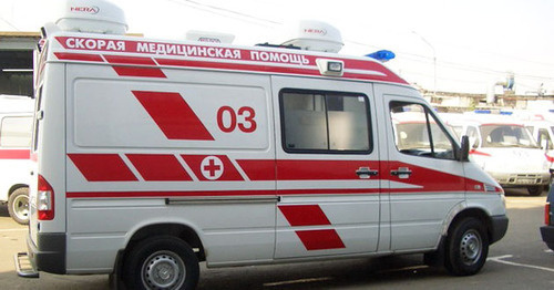 Машина скорой помощи. Фото http://kbrria.ru/obshchestvo/v-kbr-pribyli-novye-mashiny-skoroy-4785