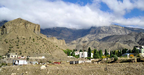 Шамилькала. Унцукульский район Дагестана. Фото: Шамиль Баталов http://odnoselchane.ru/