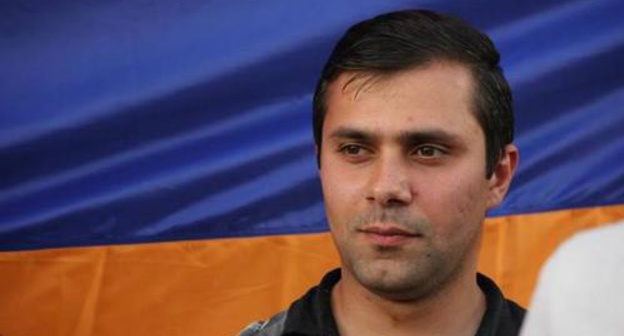 Геворга Сафарян. Фото: http://news.gisher.ru/ru/society/aktivist-gevorg-safaryan-byl-izbit-v-policejskom-avtomobile.html