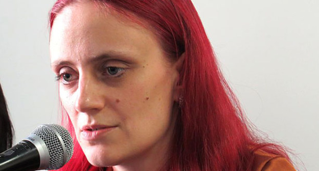 Ольга Гнездилова. Фото: Vera Vasileva (RFE/RL)