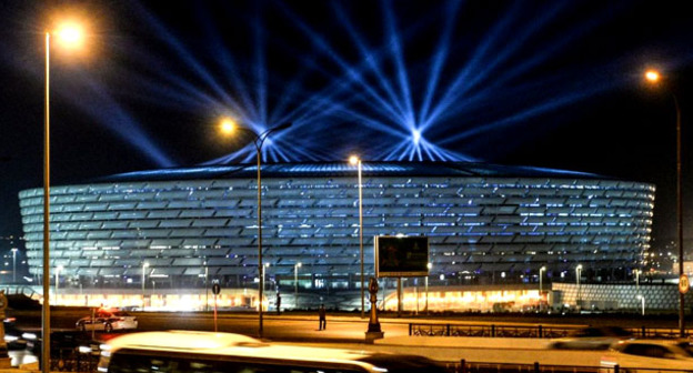 Баксель Арена в Баку. Фото https://ru.wikipedia.org