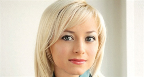 Елена Бережная. Фото:  http://www.visit-petersburg.ru/ru/people/78/