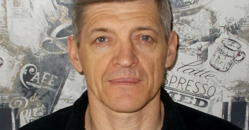 Игорь Стенин. Фото Елены Гребенюк для "Кавказского узла"