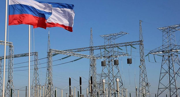 Четвертая нитка энергомоста в Крым. Фото: http://www.ruscable.ru/news/2016/04/28/Nachalsya_zapusk_chetvertoj_nitki_energomosta_v_Kr/