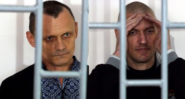 Николай Карпюк и Станислав Клых. Фото: facebook.com/anton.naumlyuk