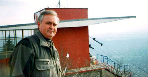 Петр Парпулов. Фото: личная страница Петра Парпулова в «Одноклассниках»