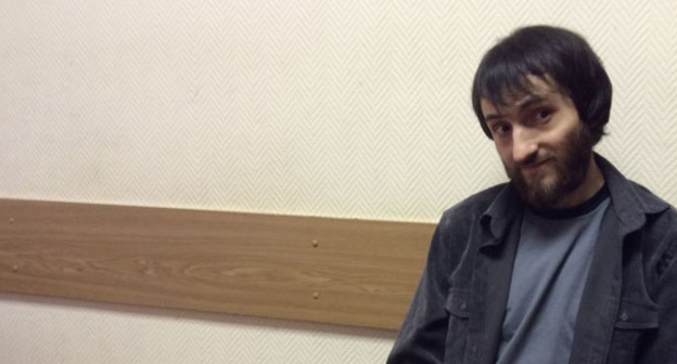 Рашид Евлоев. Фото: RFE/RL