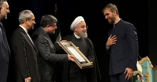 Назим Зейналов (справа). Фото Татьяны Гантимуровой для "Кавказского узла"