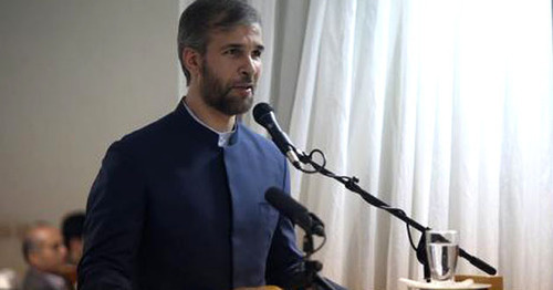 Назим Зейналов. Фото Татьяны Гантимуровой для "Кавказского узла"