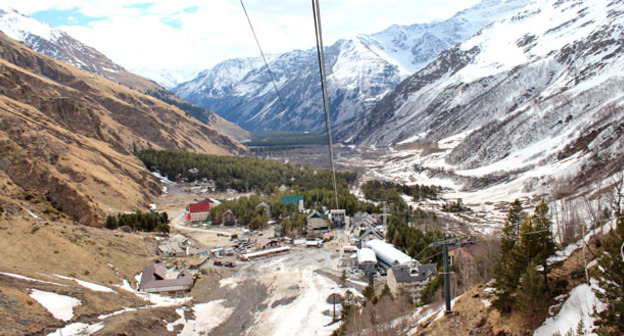 Приэльбрусье. КБР. Фото Анны Черныш для "Кавказского узла"