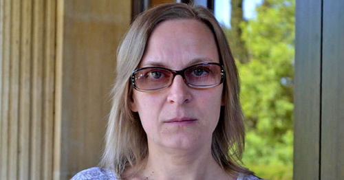 Татьяна Дьякова. Фото Светланы Кравченко для "Кавказского узла"