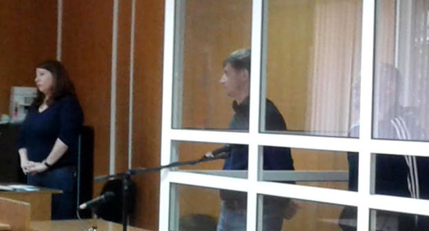 В Северной Осетии вынесен приговор Олегу Дзарахохову. 20 мая 2016 г. Фото Эммы Марзоевой для "Кавказского узла"