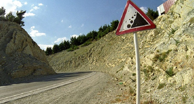 Дорога «Хебда – Тлярата». Дагестан. Фото http://www.riadagestan.ru/