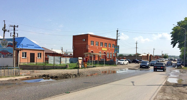 Село Экажево Назрановского района. Ингушетия. Фото http://magas.ru/content/obrashchenie-glave-nazranovskogo-raiona-ri-latyrovu-administratsii-spekazhevo-obnovleno