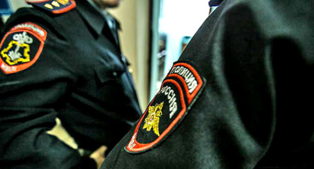 Сотрудники полиции. Фото: Денис Яковлев / Югополис