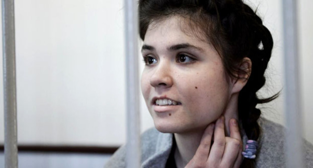 Александра Иванова (Варвара Караулова). Фото: RFE/RL
