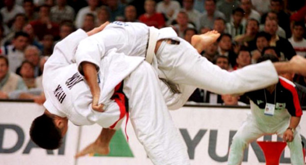 Дзюдо. Фото http://kbrria.ru/
