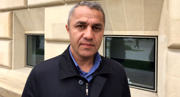 Адвокат Ялчин Иманов. Фото: RFE/RL