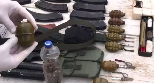 Оружие, боеприпасы. Фото http://nac.gov.ru/