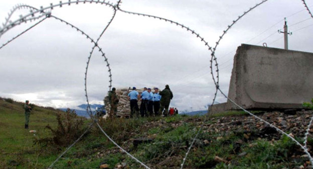 Село Хурча Зугдидский район. Грузия. Фото: RFE/RL
