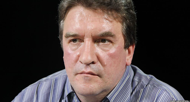 Руководитель постоянной комиссии СПЧ при президенте РФ по правам военнослужащих, координатор движения «Гражданин и Армия» Сергей Кривенко. Фото Радио "Свобода", www.svoboda.org/content/article/25386200.html