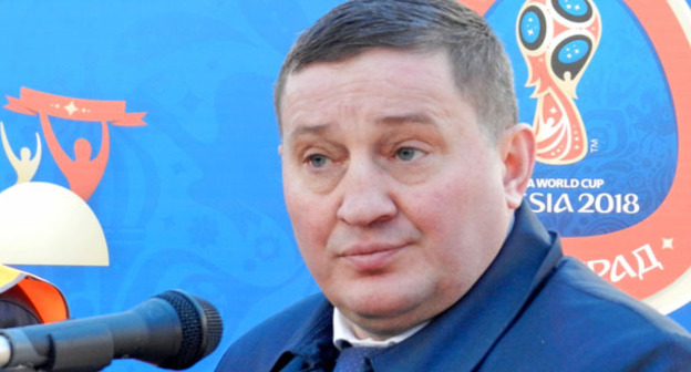 Андрей Бочаров. Фото Татьяны Филимоновой для "Кавказского узла"