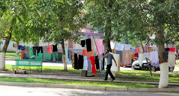 Гудермес. Чечня. Фото Магомеда Магомедова для "Кавказского узла"