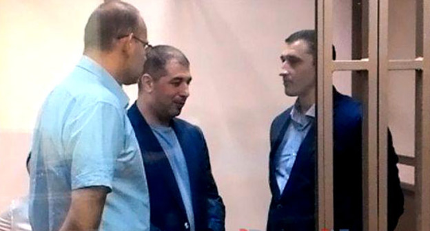 Карник Асланян, Сергей Зиринов и Амар Сулоев (слева направо). Фото http://www.donnews.ru/