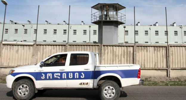 Тюрьма. Грузия. Фото: RFE/RL
