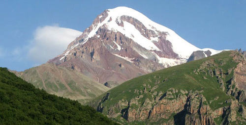 Гора Казбек. Грузия. Фото: miss_rubov / Monika - http://www.flickr.com/photos/m_rubov/1172617643/